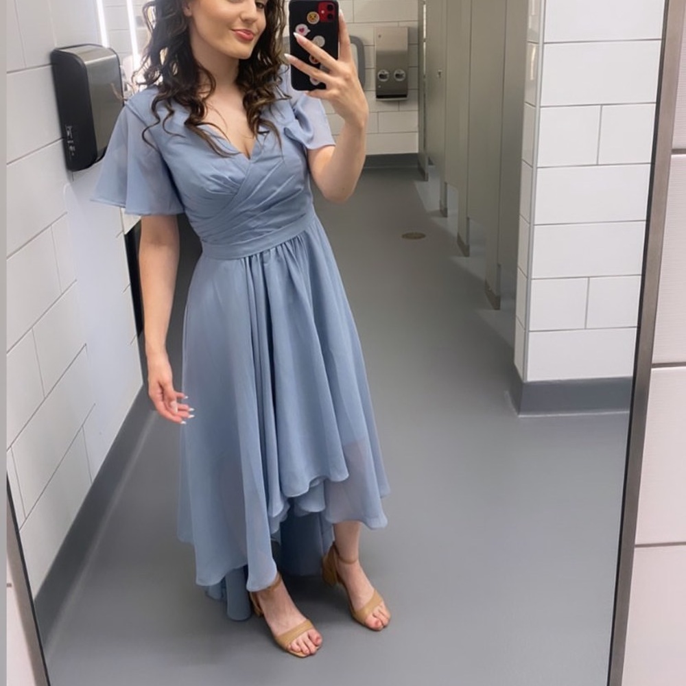 Blue Dress